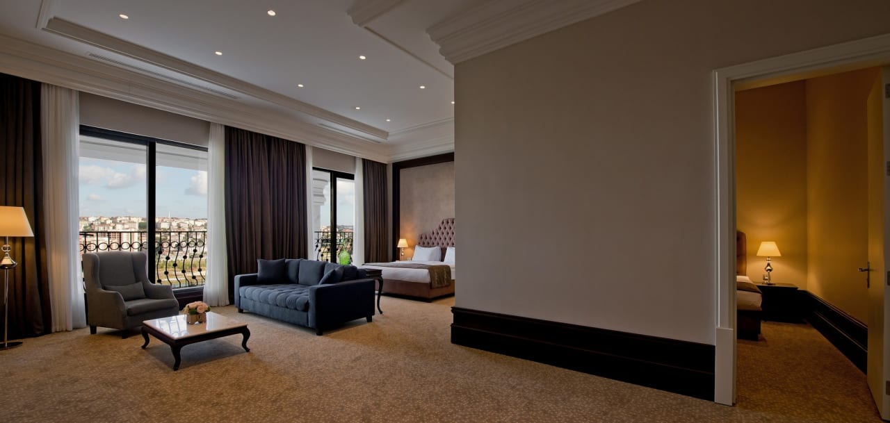 Zimmer Isfanbul Holiday Home & Suites