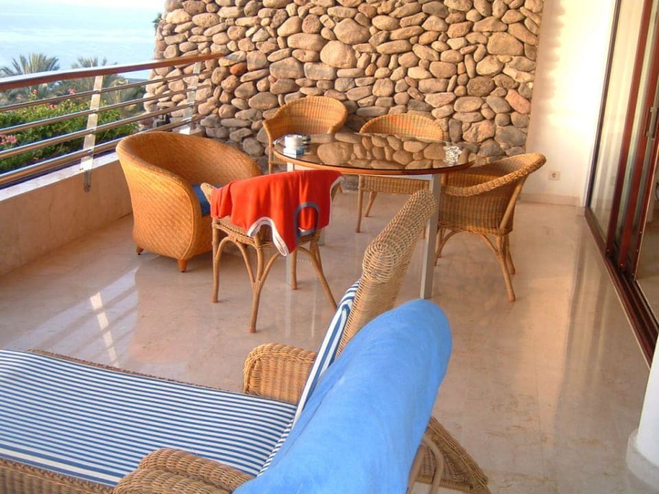 Balkon, andere Seite Club Monte Anfi