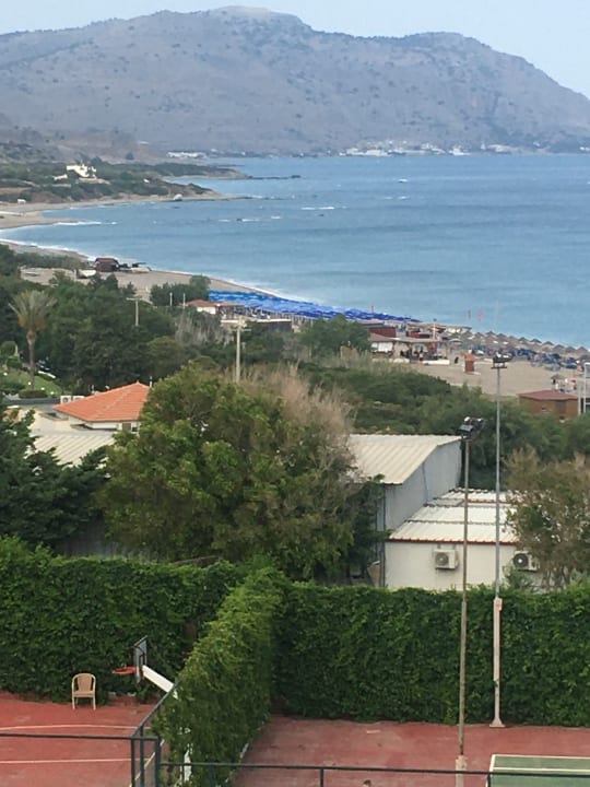 Ausblick Rodos Princess Beach Hotel & Spa