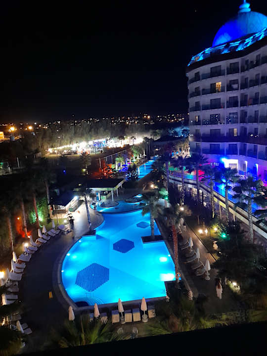 Ausblick Dream World Aqua Hotel