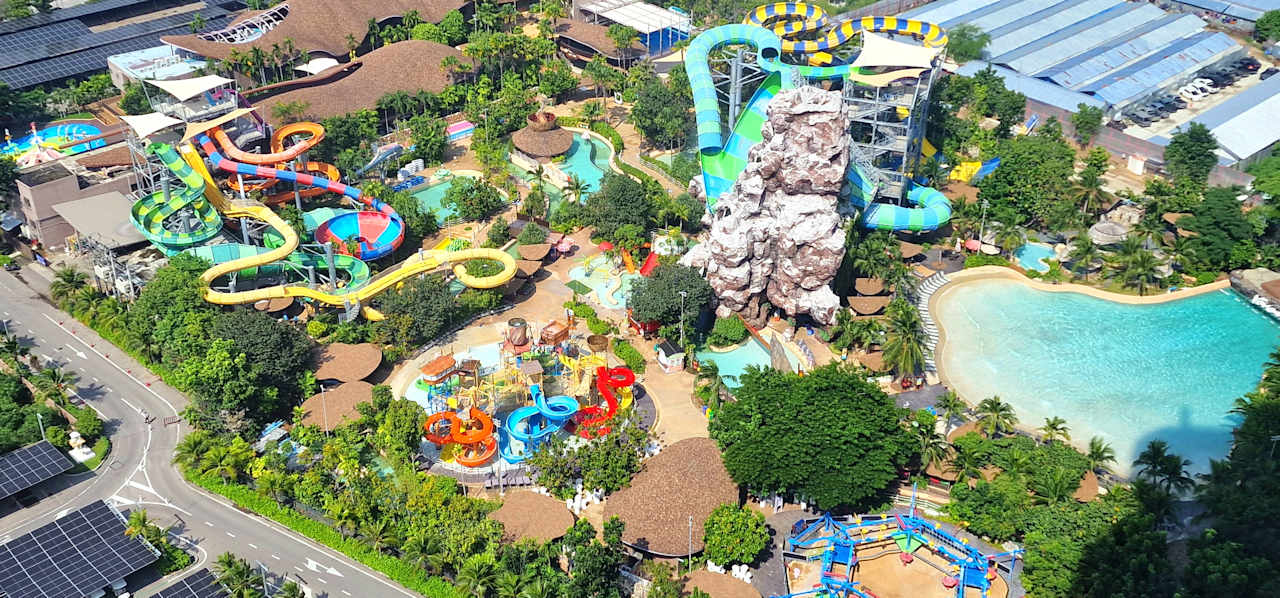 Ausblick Holiday Inn Resort Vana Nava Hua Hin