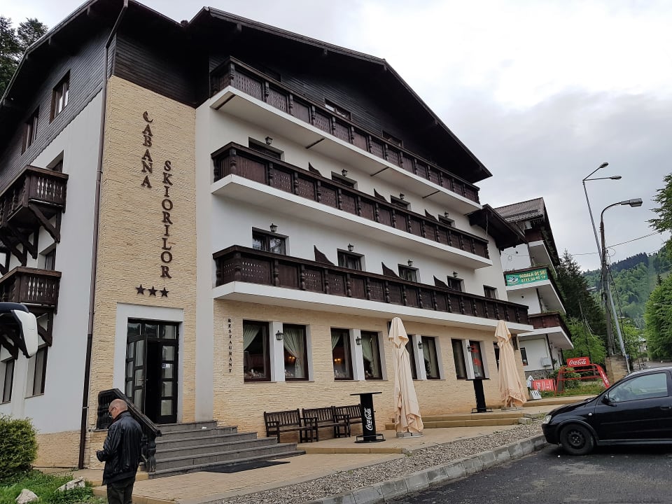 Außenansicht Cabana Schiorilor