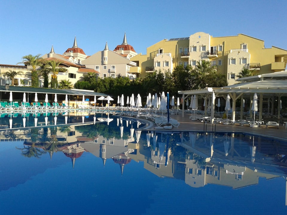 Morgens einfach schön und ruhig Belek Beach Resort Hotel