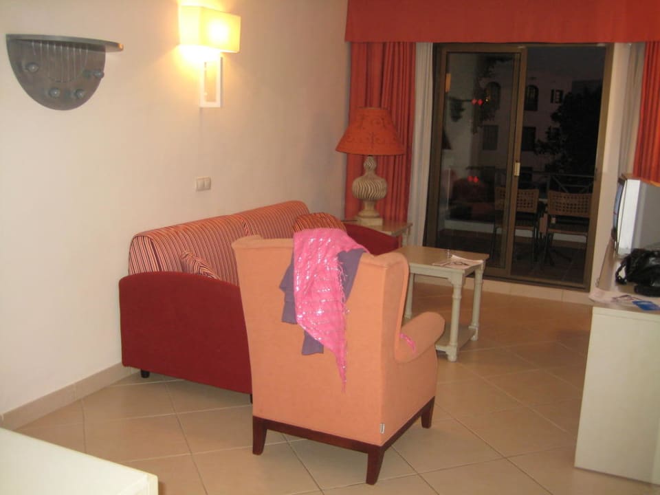 Wohnzimmer allsun App.-Hotel Albatros