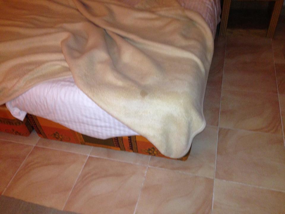 Verschmutzt ein NO GO. Siff ohne Ende Pickalbatros Alf Leila Wa Leila Resort - Neverland Hurghada