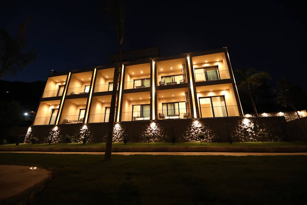 Außenansicht Aurum Hotel