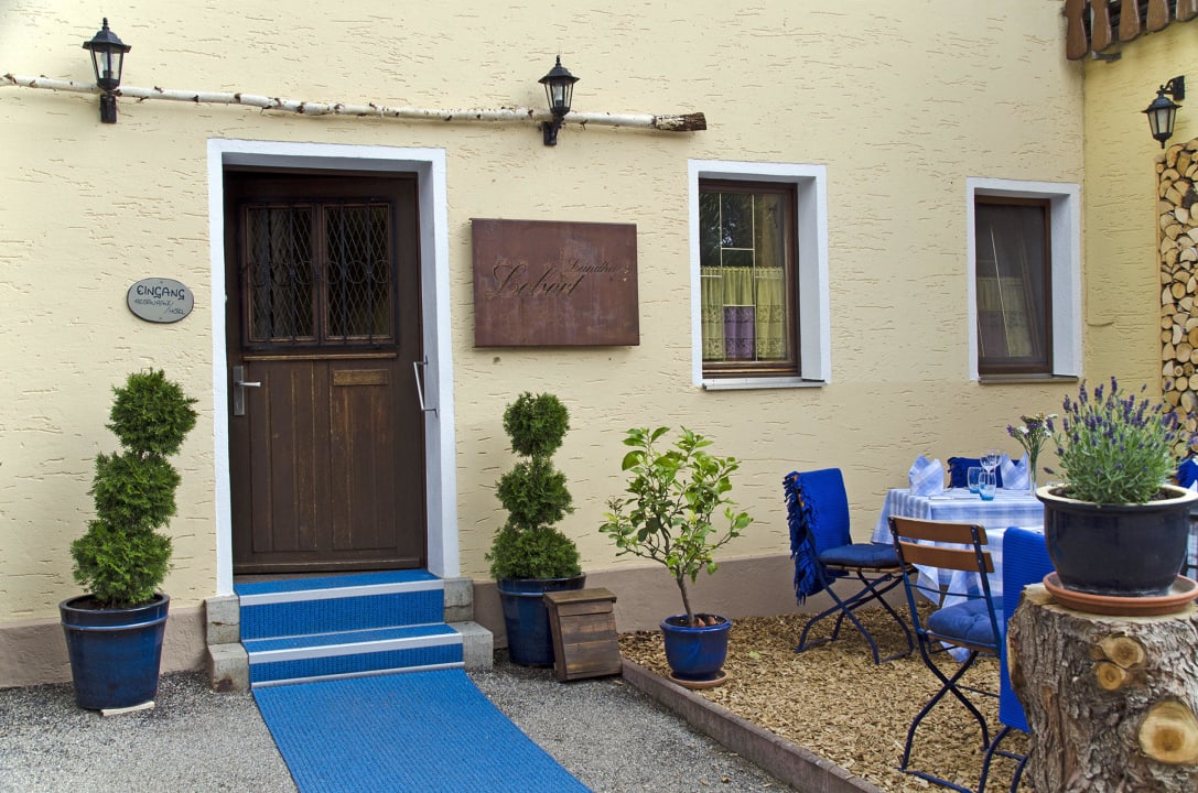 Eingang Landhaus Lebert