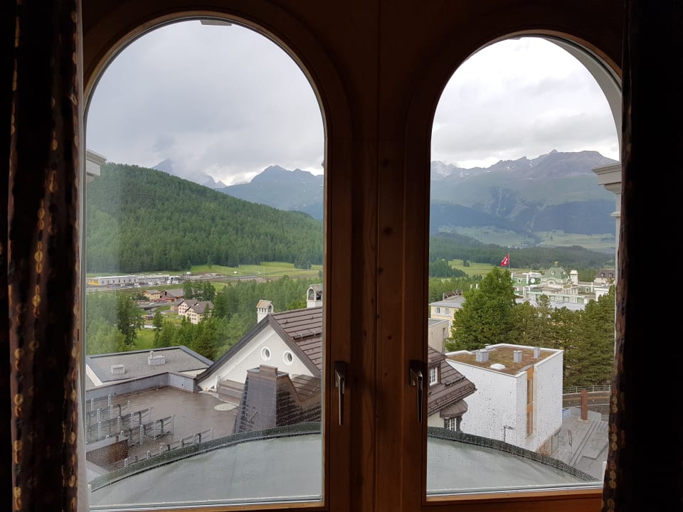 Ausblick Sporthotel Pontresina