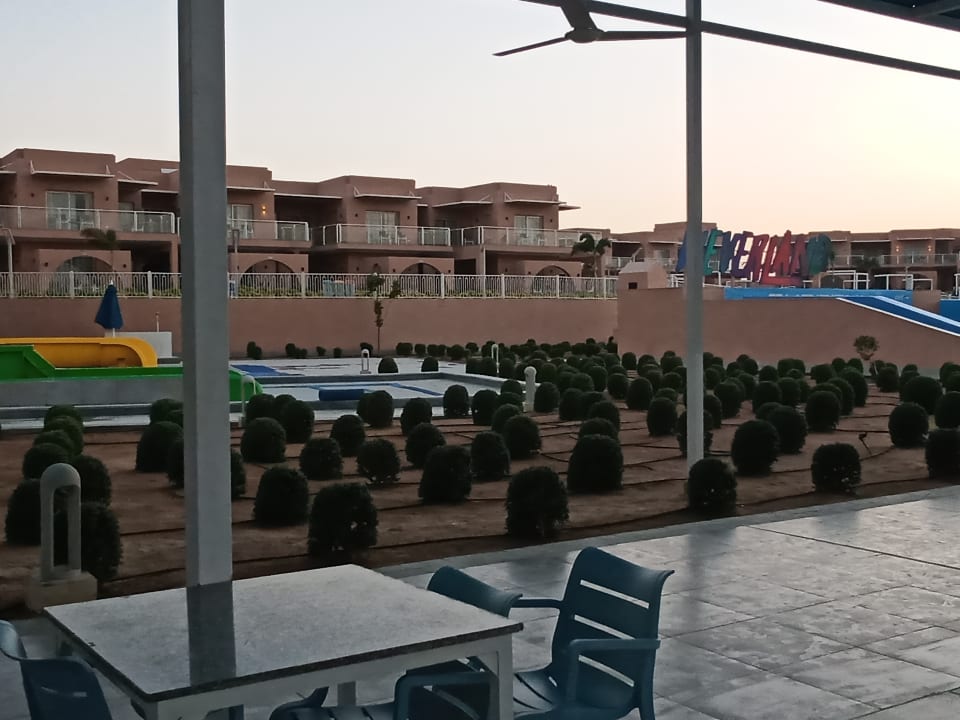 Außenansicht Pickalbatros Jungle Aqua Park Resort - Neverland Hurghada