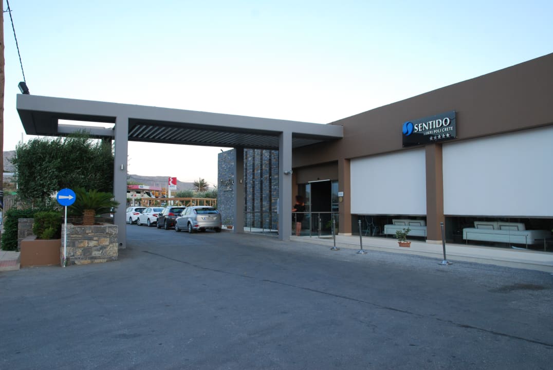 Außenansicht Atlantica Mikri Poli Crete