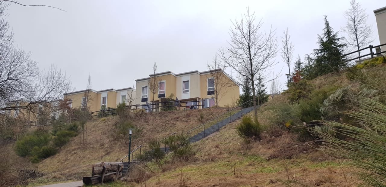 Außenansicht Center Parcs Park Bostalsee