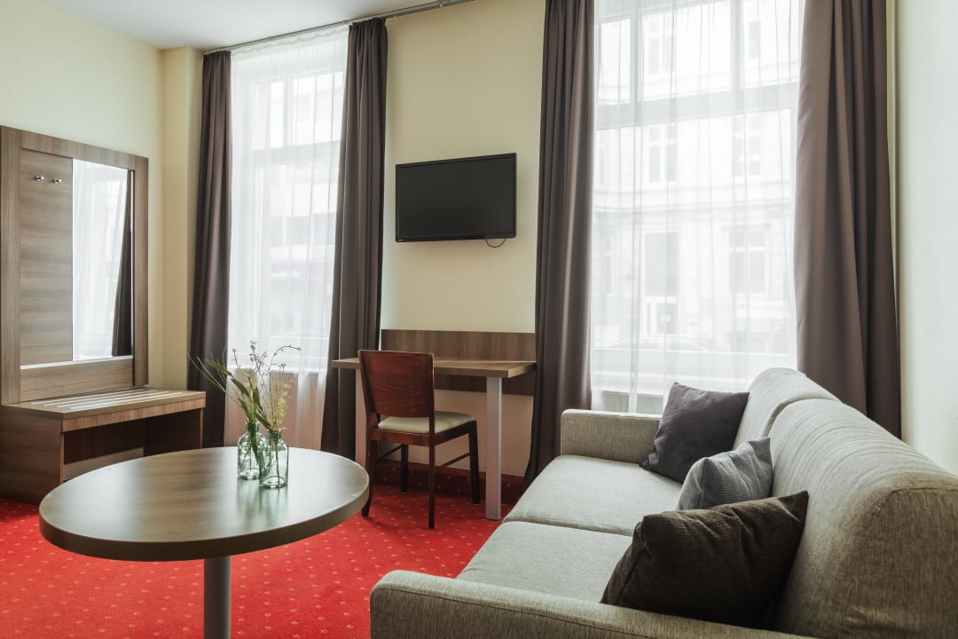 Zimmer acora City Apart Living the City