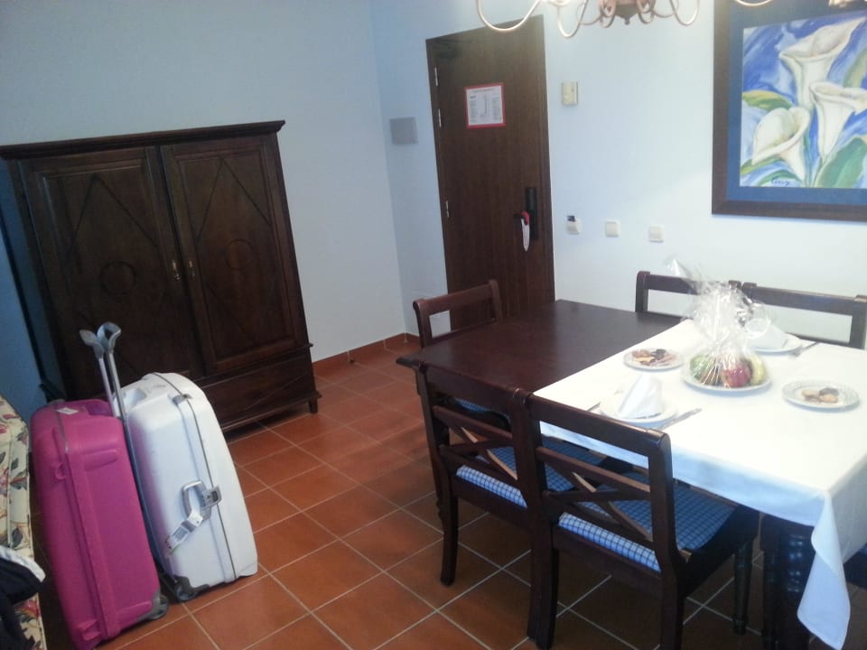 Wohn-, Esszimmer Privat Lodge Junior Suite TUI MAGIC LIFE Fuerteventura