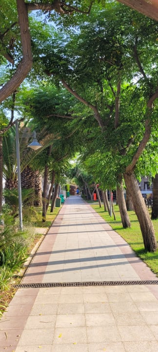 Gartenanlage Belek Beach Resort Hotel