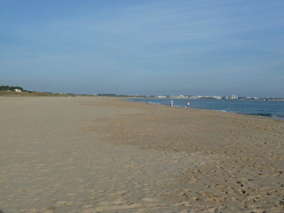 Strand vor dem Hotel Iberostar Selection Lagos Algarve