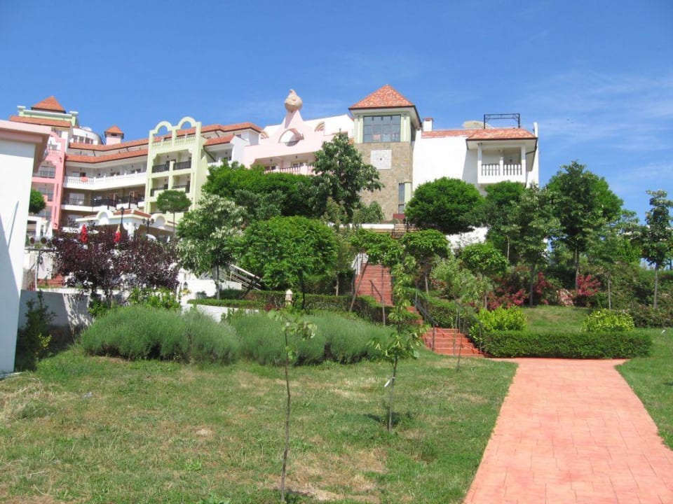 Das Hotel Bella Vista Beach Club