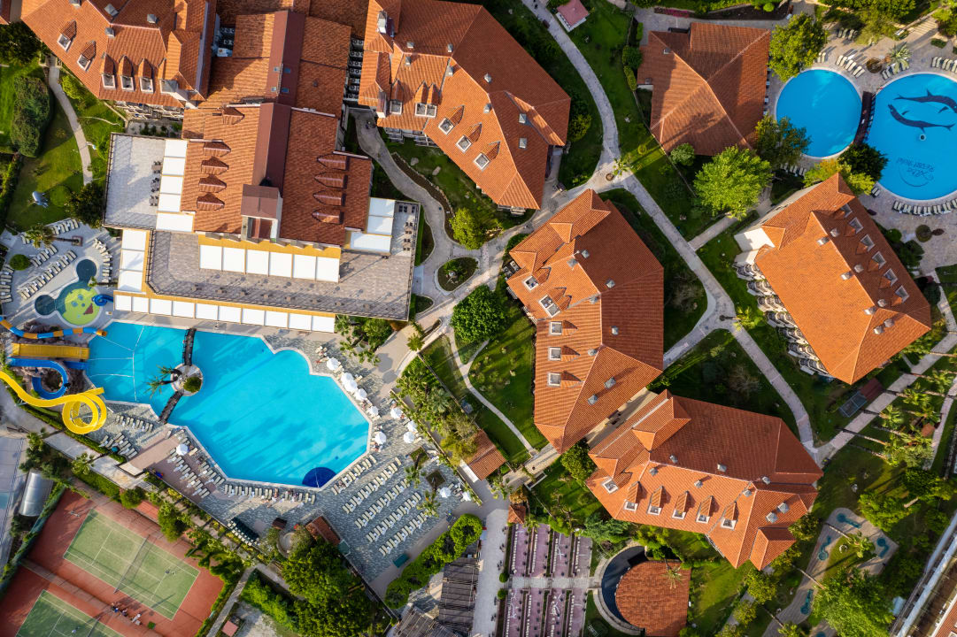 Außenansicht Alba Resort Hotel