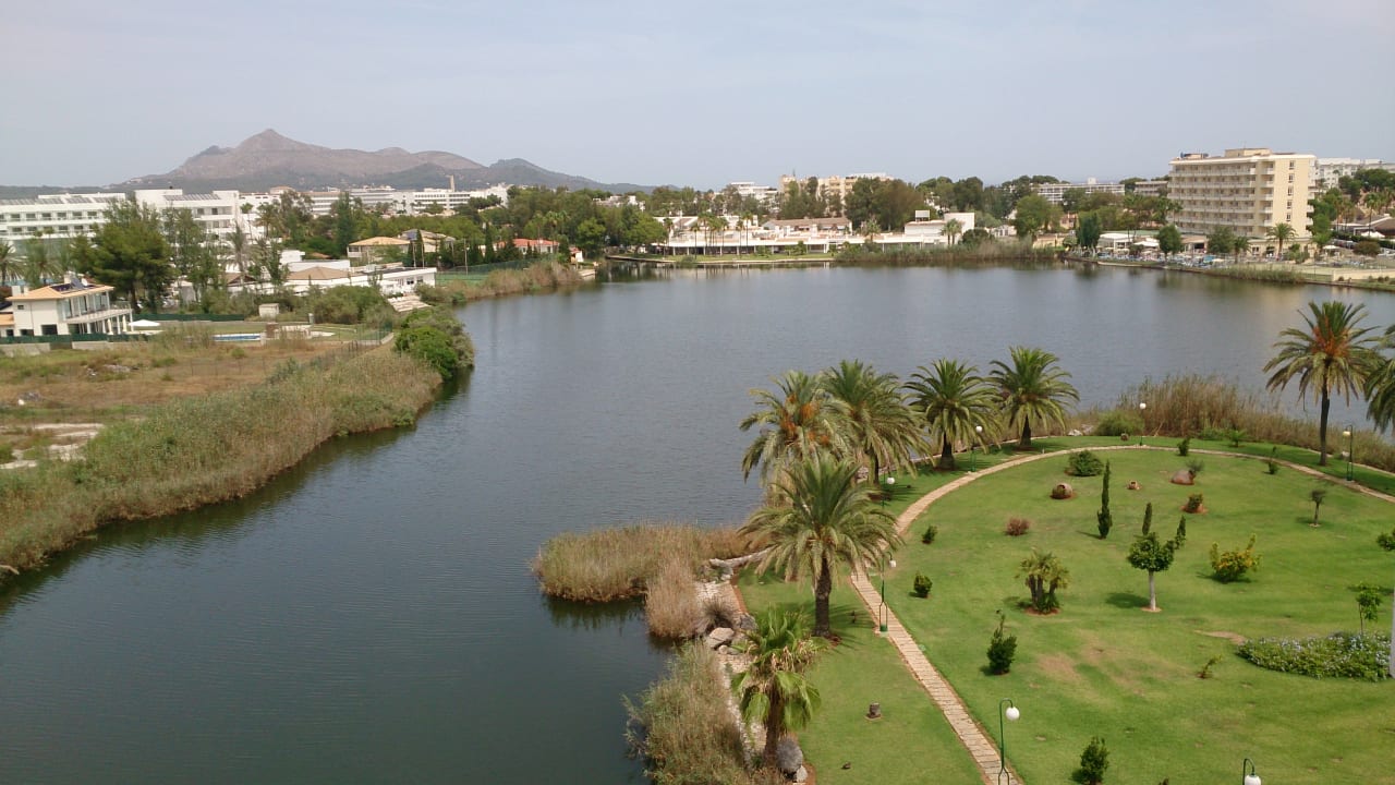 Ausblick Eix Lagotel Holiday Resort