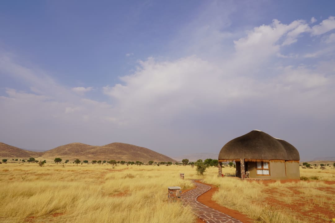 Außenansicht We Kebi Safari Camp