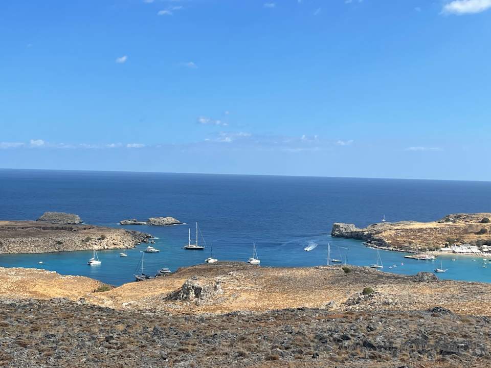 Ausblick alltoura Club Hotel Porto Angeli Beach Resort