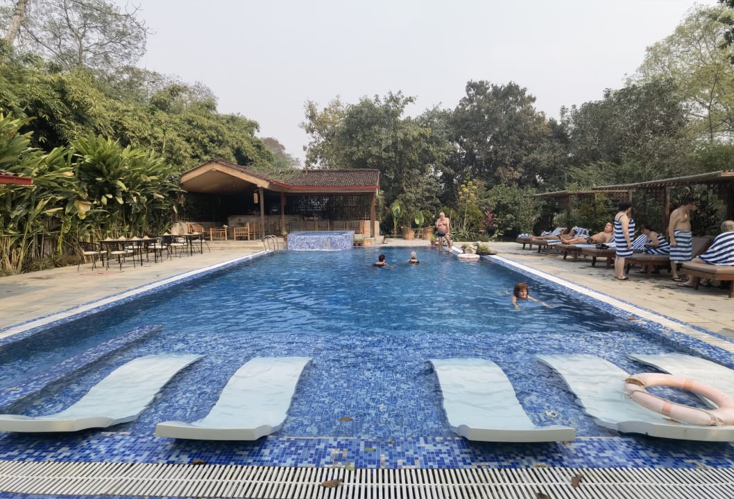 Pool Green Mansions Jungle Resort