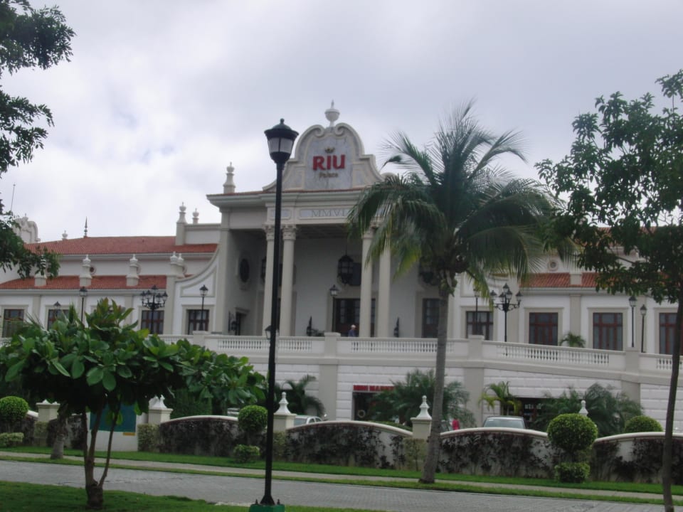Hotelansicht Hotel Riu Palace Riviera Maya