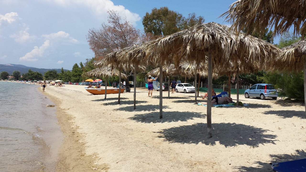 Der Strand war sehr schön Hotel Geranion Village