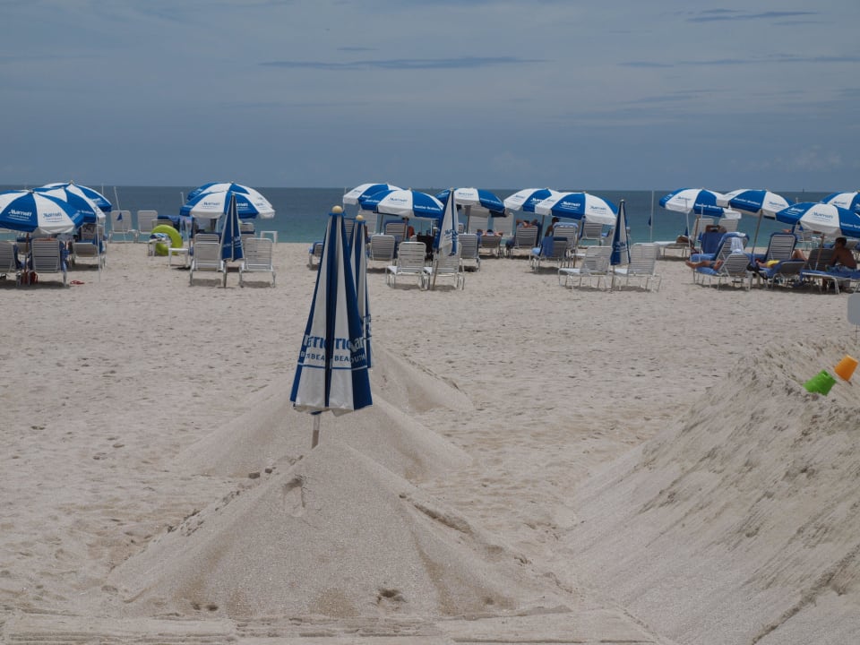 Hotelstrand Hotel Marriott South Beach