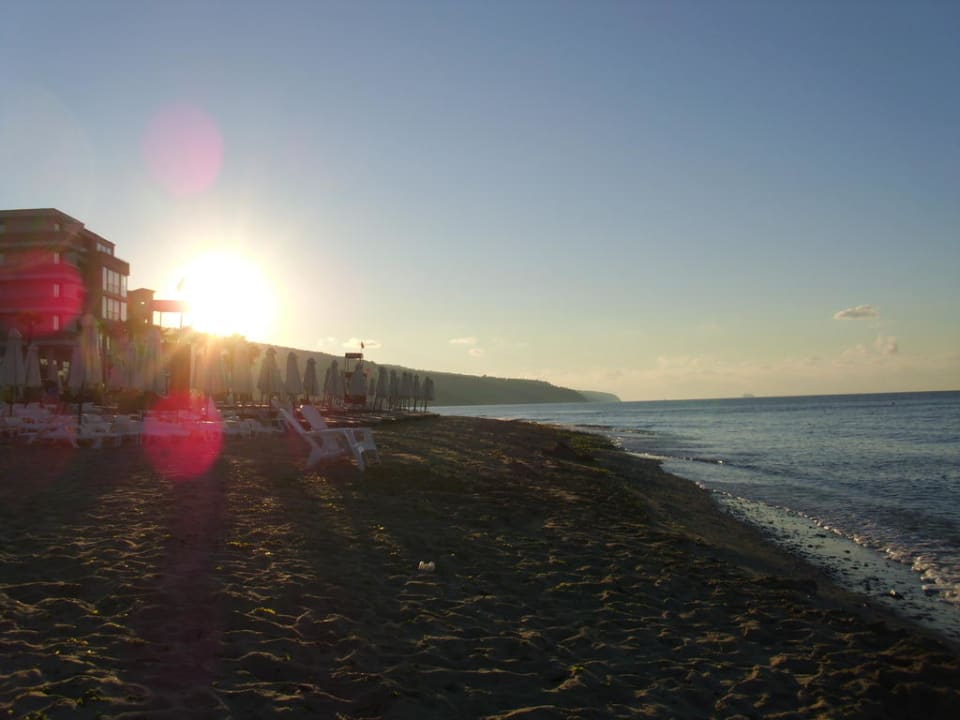 Sonnenaufgang Hotel Zornitza Sands