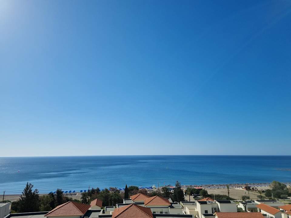 Ausblick Mitsis Rodos Village