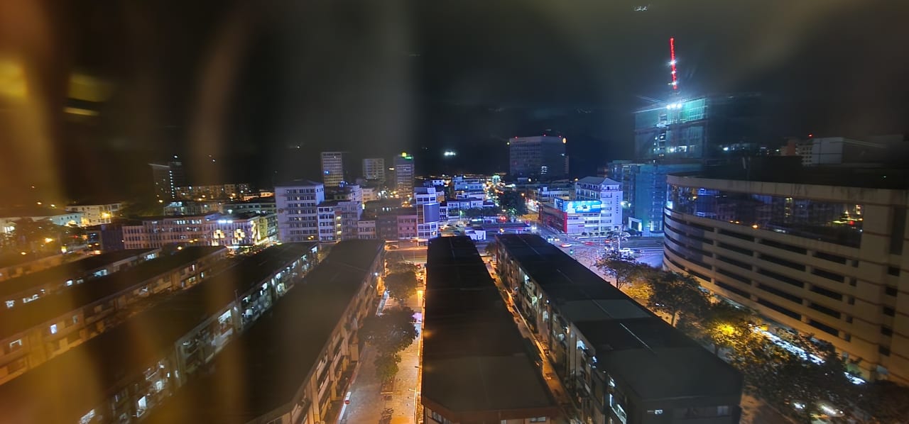 Ausblick Hotel Le Meridien Kota Kinabalu