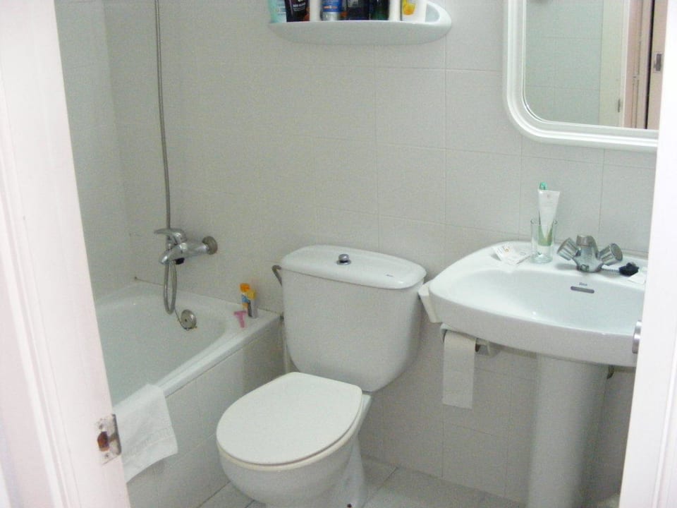 Bad/WC Hotel Club Cala Romani