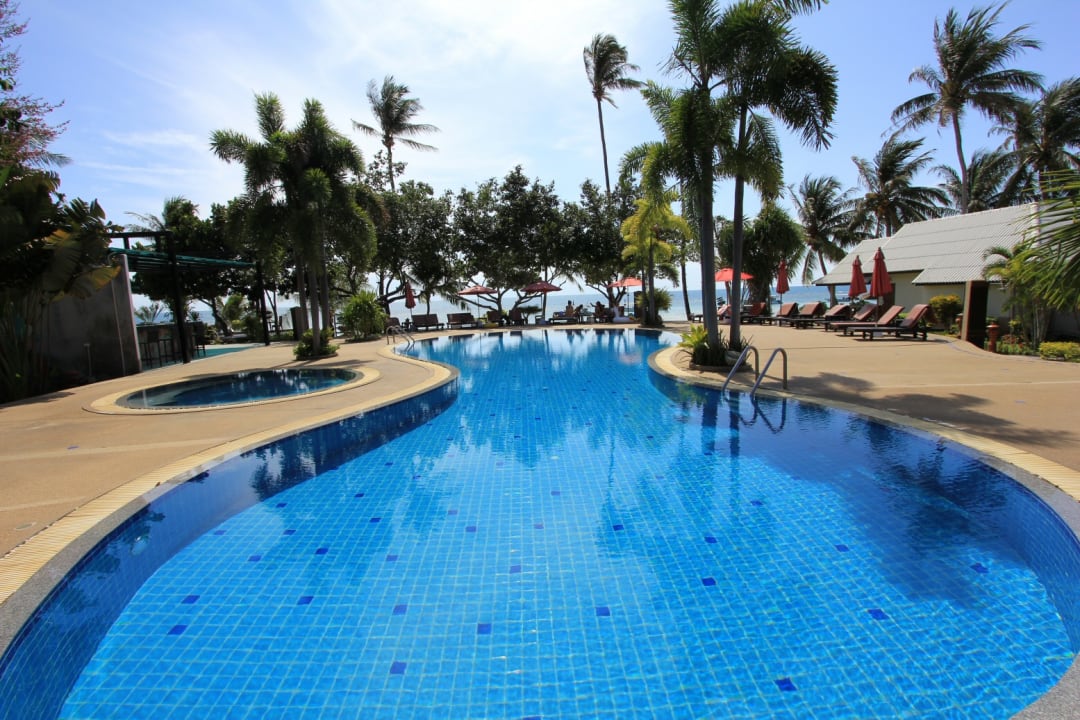 Pool Long Bay Resort Koh Phangan