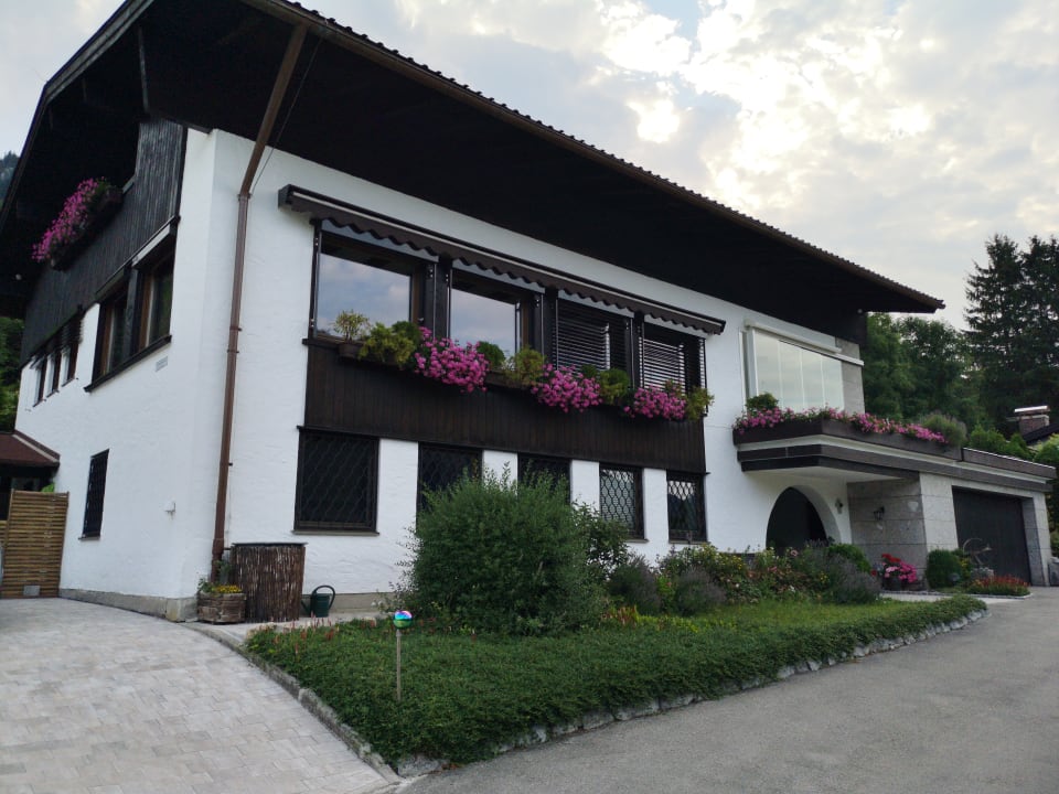 Außenansicht Ferienwohnung M + M Leitner