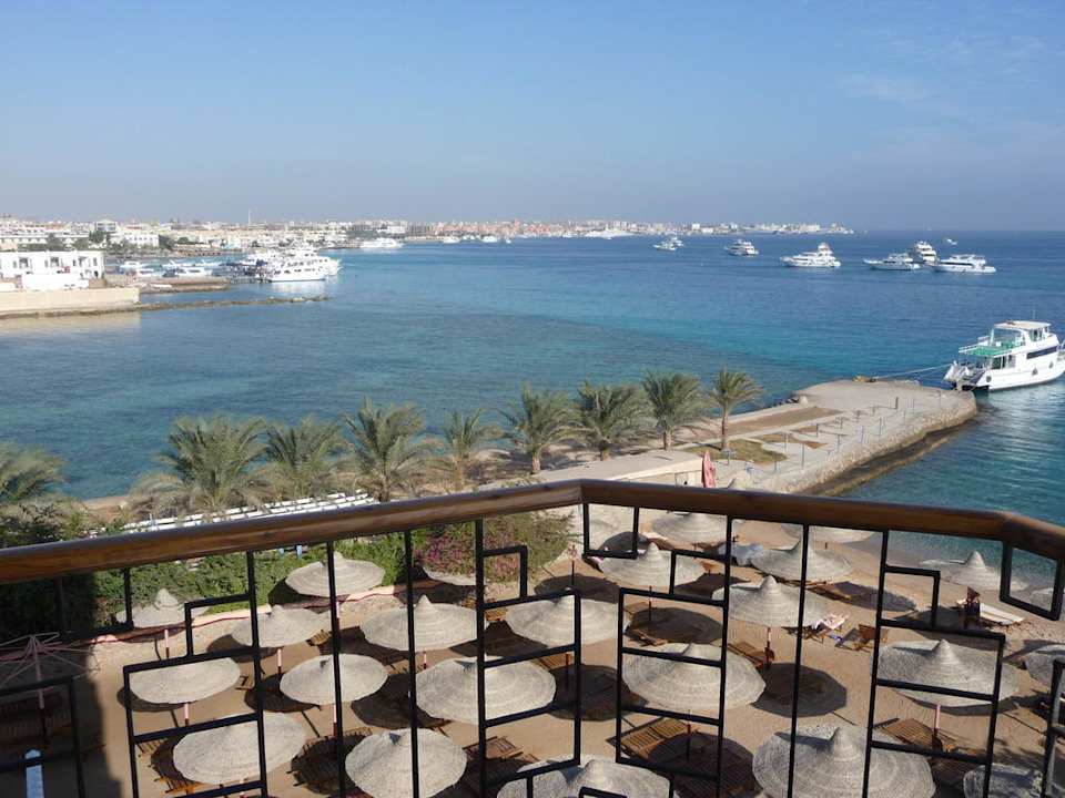 Uitizicht op Hurghada SUNRISE Holidays Resort (Adults Only)