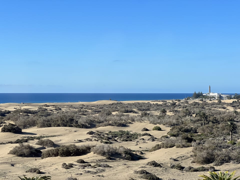 Ausblick Hotel Riu Palace Maspalomas Adults Only