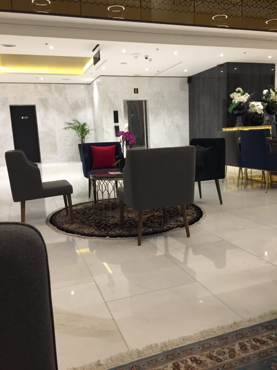 Lobby Swissotel Sarajevo