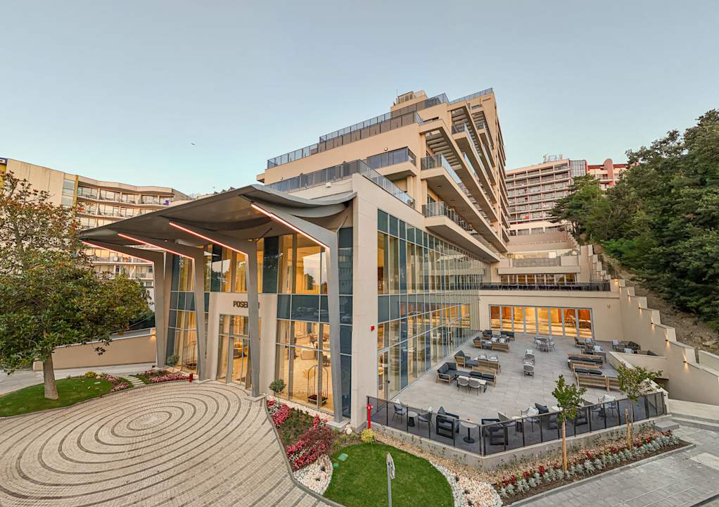 Außenansicht Poseidon Beach Resort - a NEW 5-Star Experience, PREMIUM ALL INCLUSIVE, EV Station