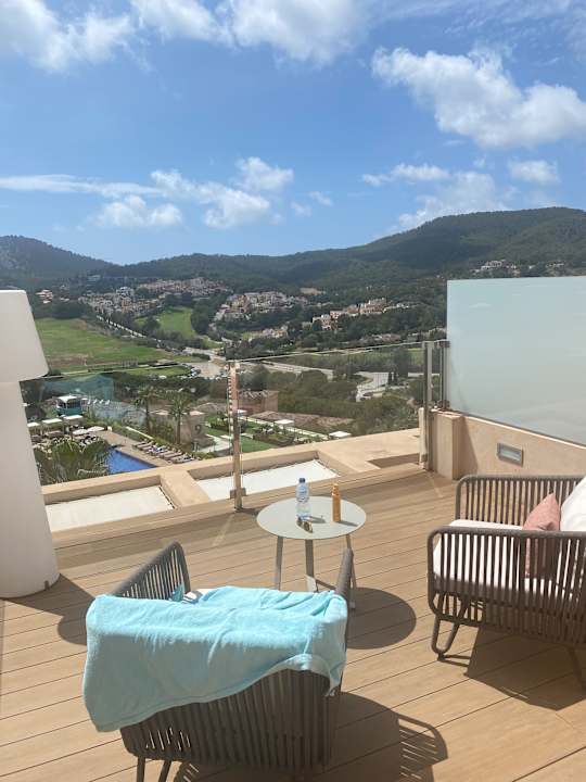 Ausblick Zafiro Palace Andratx