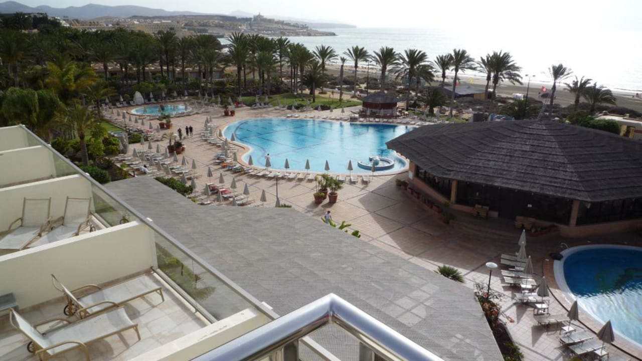 Pool links (beheizt) SBH Hotel Costa Calma Palace