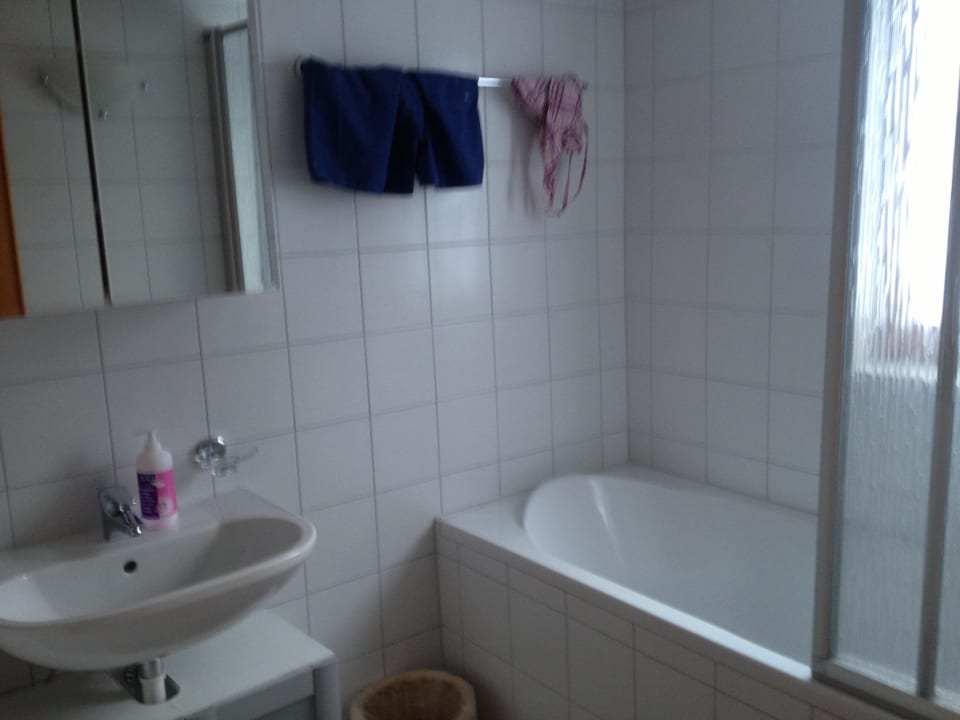 Badezimmer Apartments Seppl Stoba