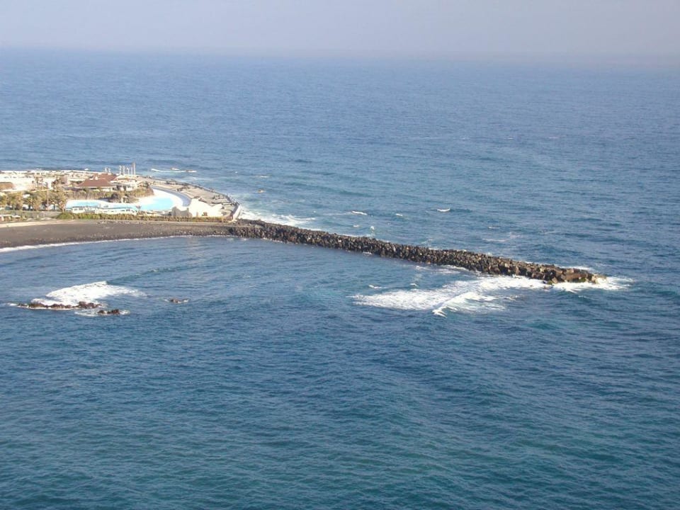 Blick vom Balkon auf die Playa Martianez Atlantic Mirage Suites & Spa - Adults only