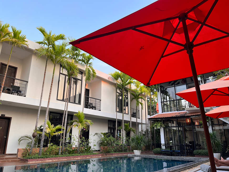 Pool G&Z Bliss D'Angkor Suites