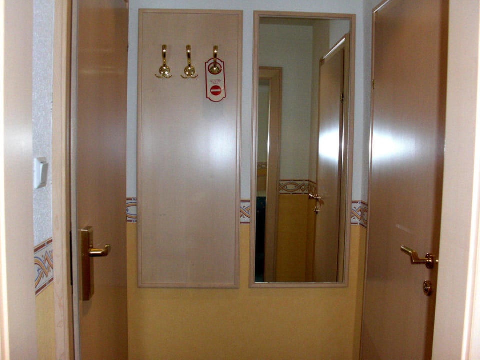 Flur Zimmer 210 Mimosa Hotel Sylt