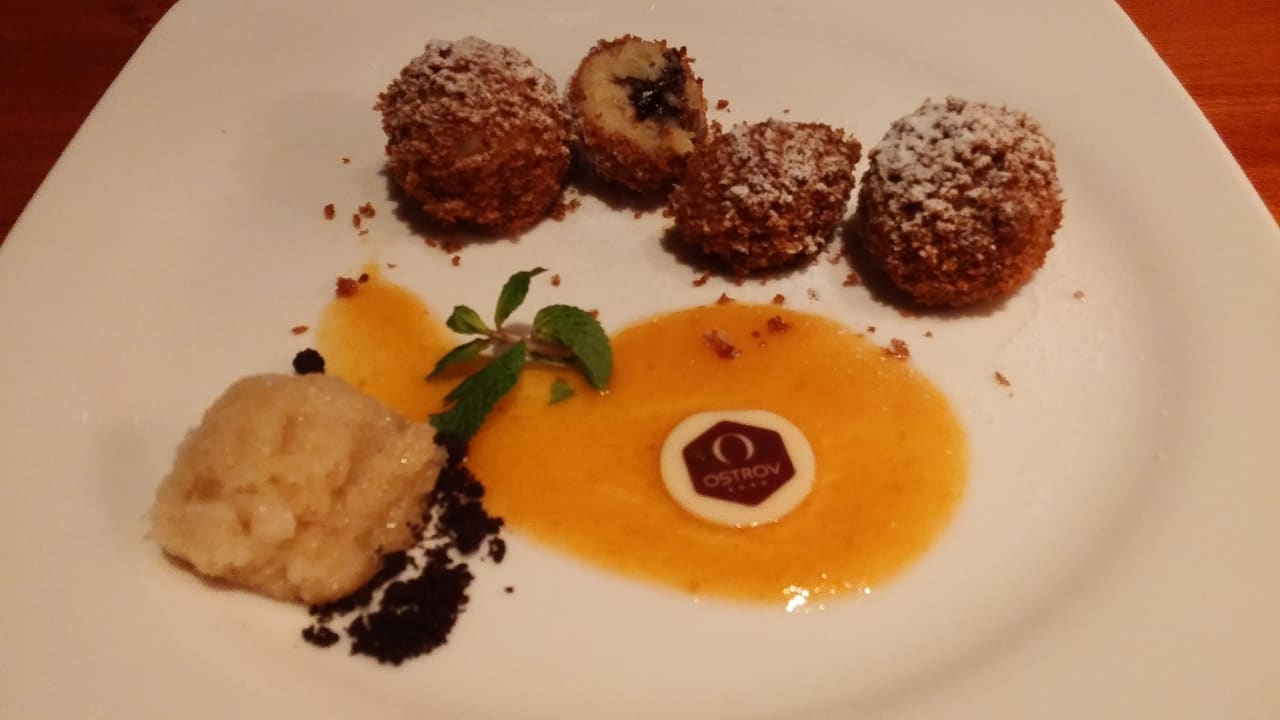 Restaurant Hotel Ostrov