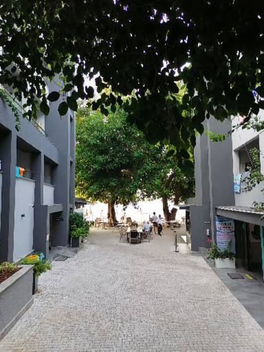 Außenansicht Floria Beach Hotel