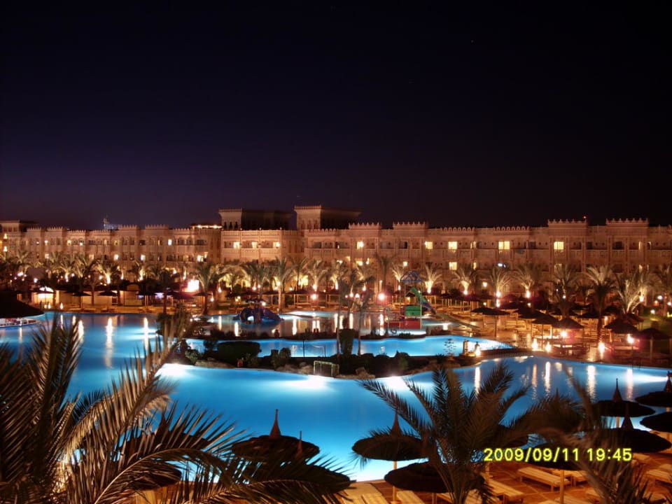 Вид с балкона Pickalbatros Palace Resort