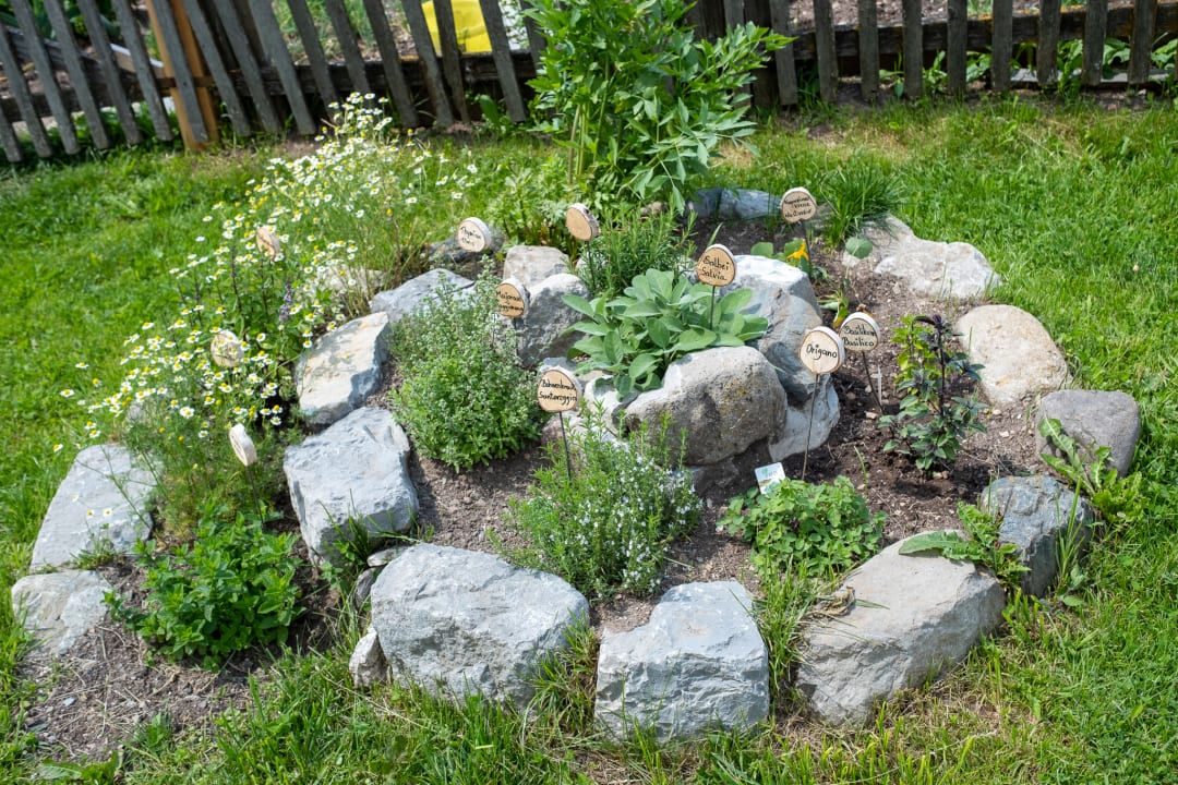Gartenanlage Proderhof - Urlaub auf dem Bauernhof