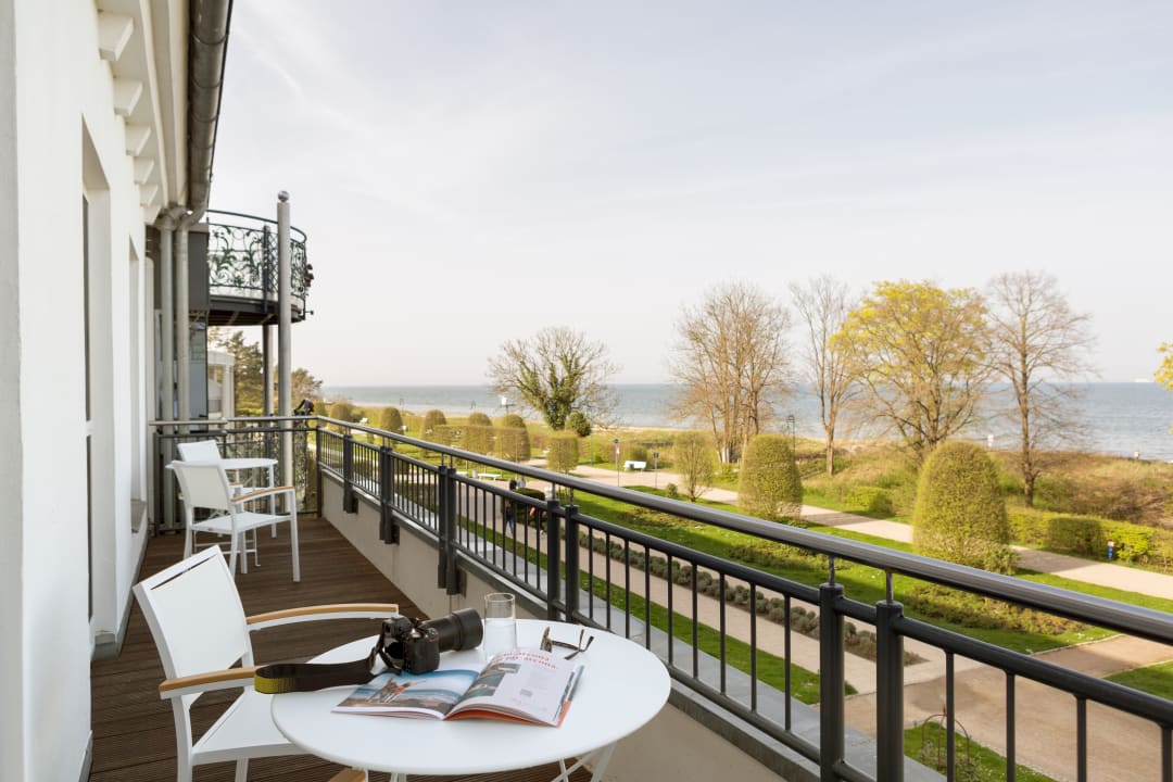 Ausblick Hotel Kaiserhof Heringsdorf