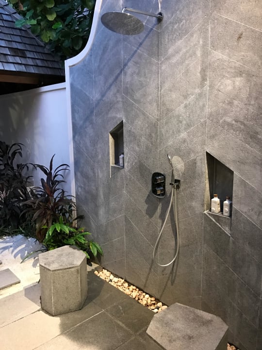 Aussendusche Conrad Maldives Rangali Island